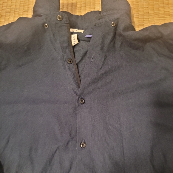 Artefact xxl nAvy long-sleeved button down collared shirt - Picture 4 of 6